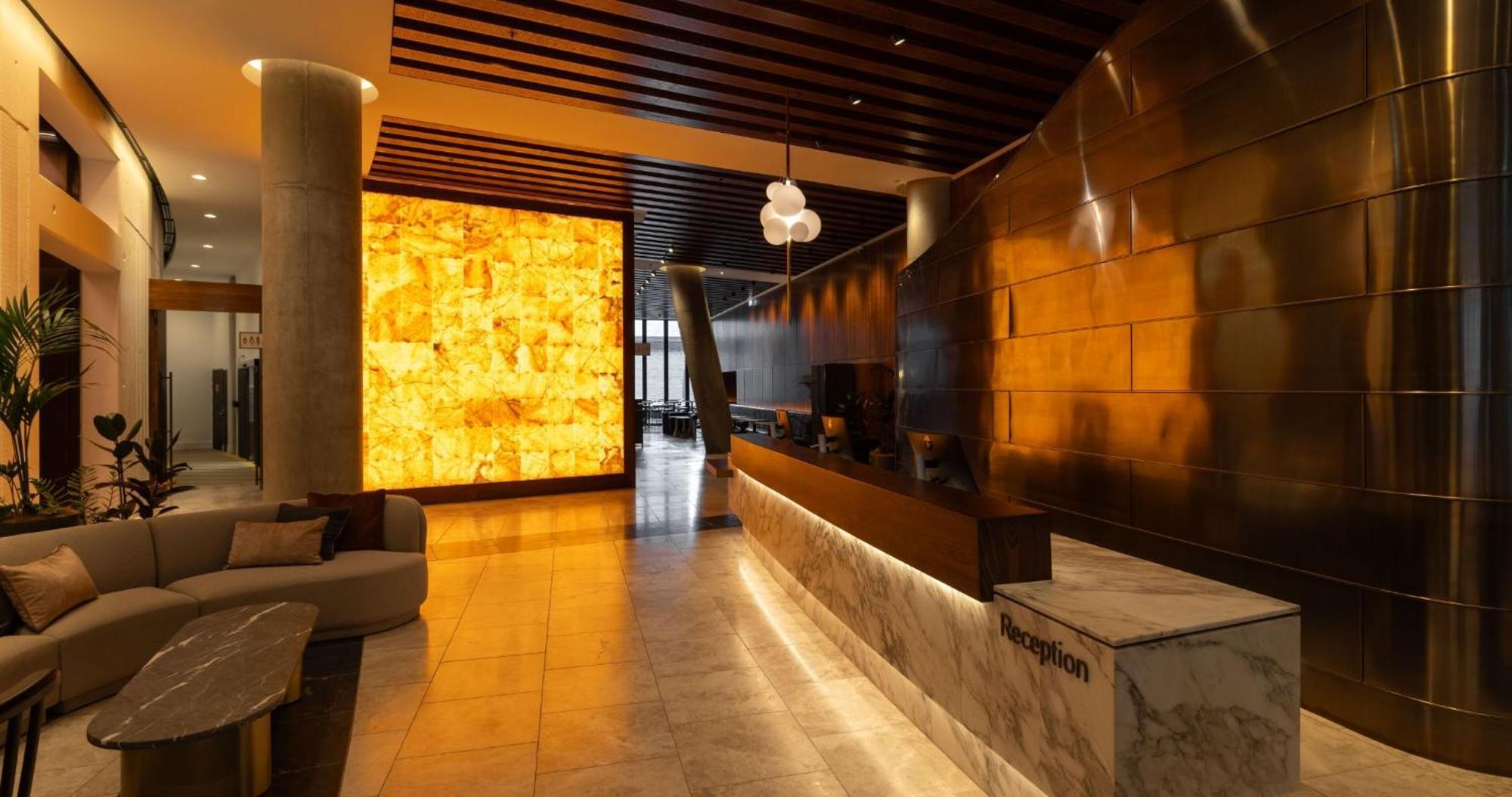 Horizon By Skycity Auckland Exterior foto Reception